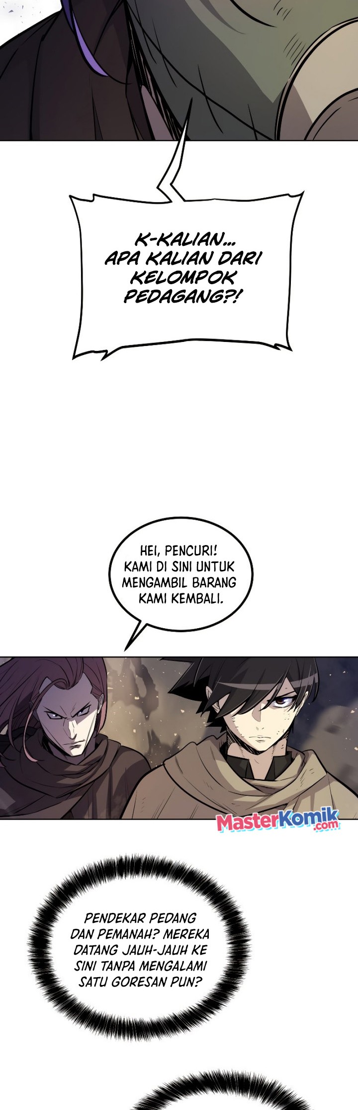 Overpowered Sword Chapter 61 - halaman 43