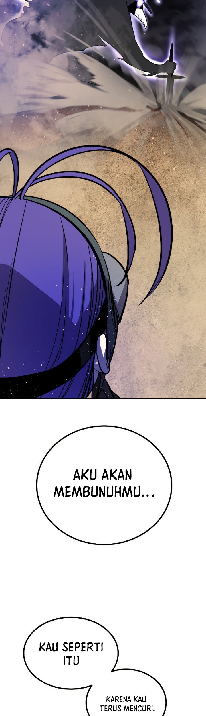 Overpowered Sword Chapter 61 - halaman 48
