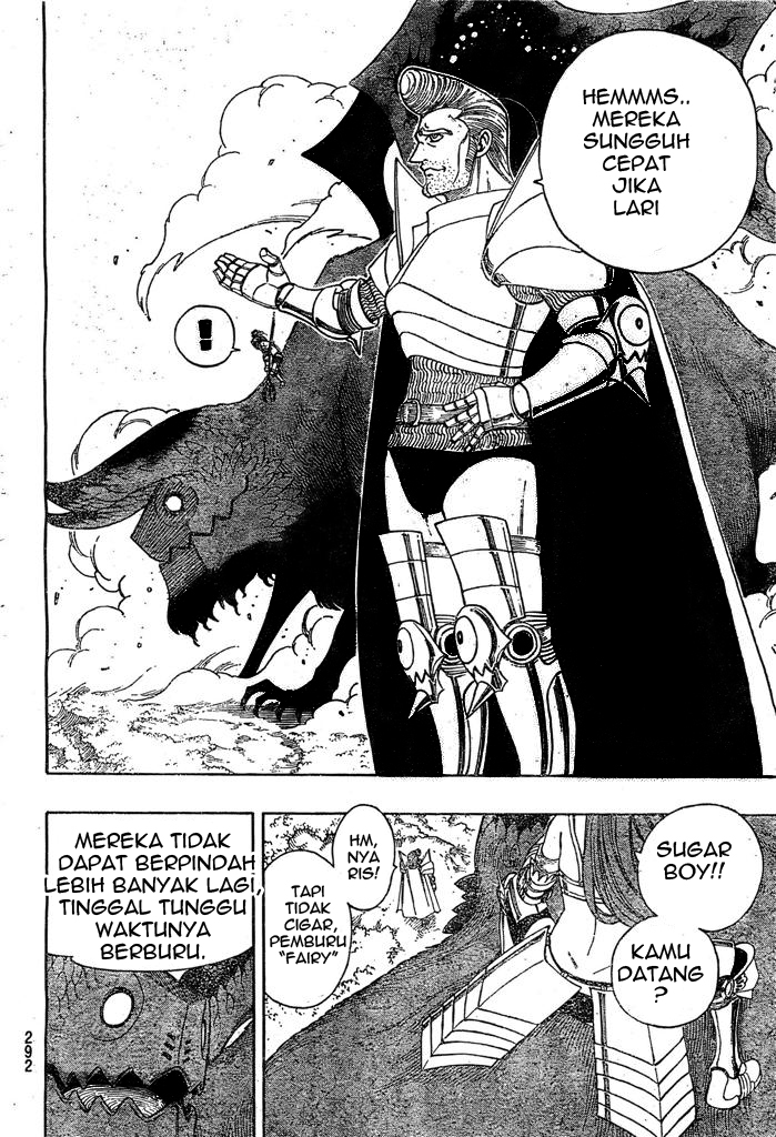Overpowered Sword Chapter 62 - halaman 16
