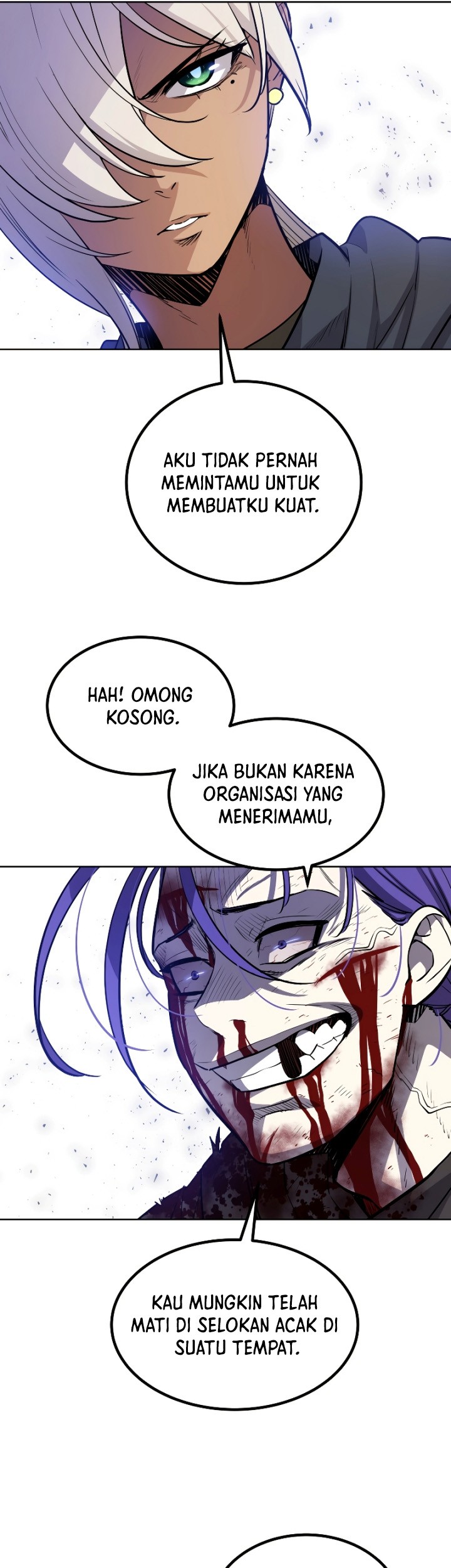 Overpowered Sword Chapter 62 - halaman 38