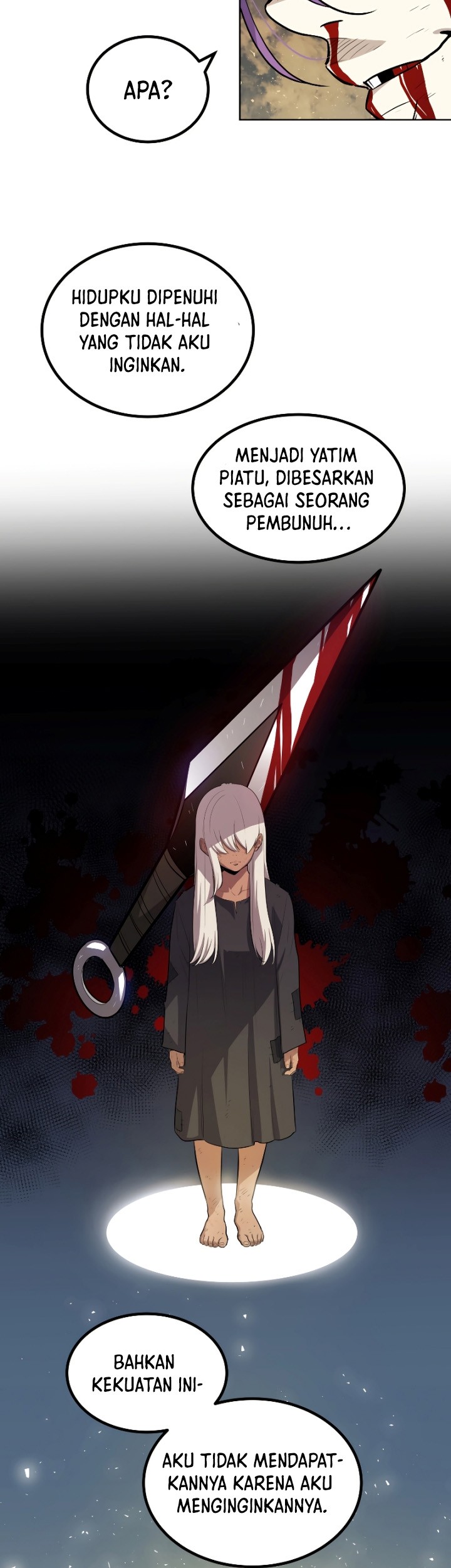 Overpowered Sword Chapter 62 - halaman 40