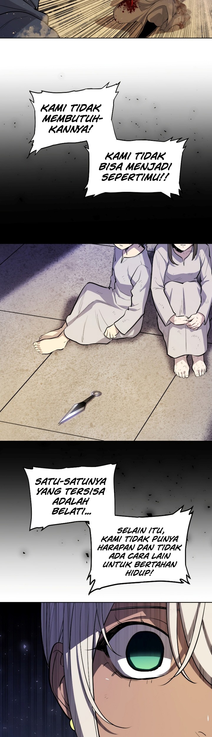 Overpowered Sword Chapter 62 - halaman 46