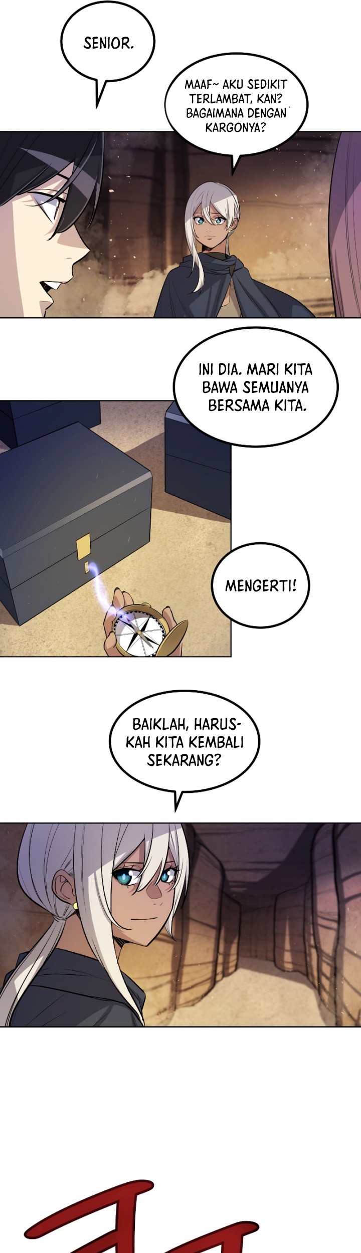 Overpowered Sword Chapter 62 - halaman 56