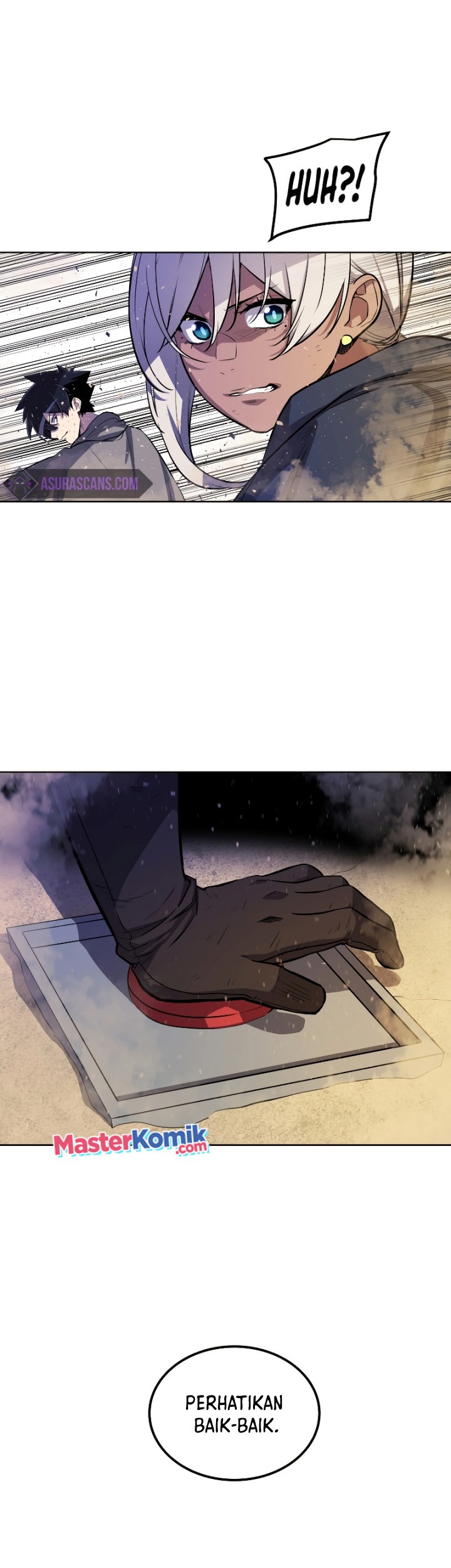 Overpowered Sword Chapter 62 - halaman 58