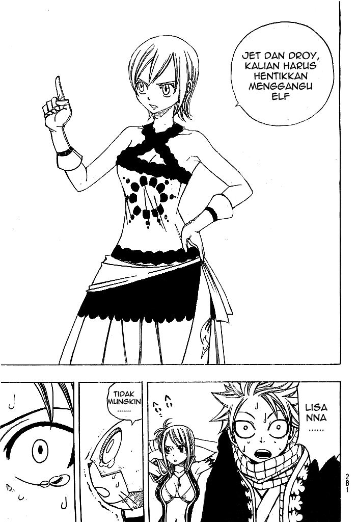 Overpowered Sword Chapter 62 - halaman 6