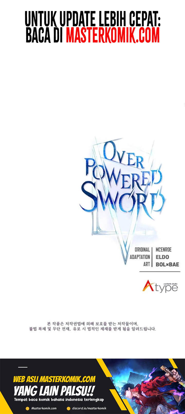 Overpowered Sword Chapter 62 - halaman 70