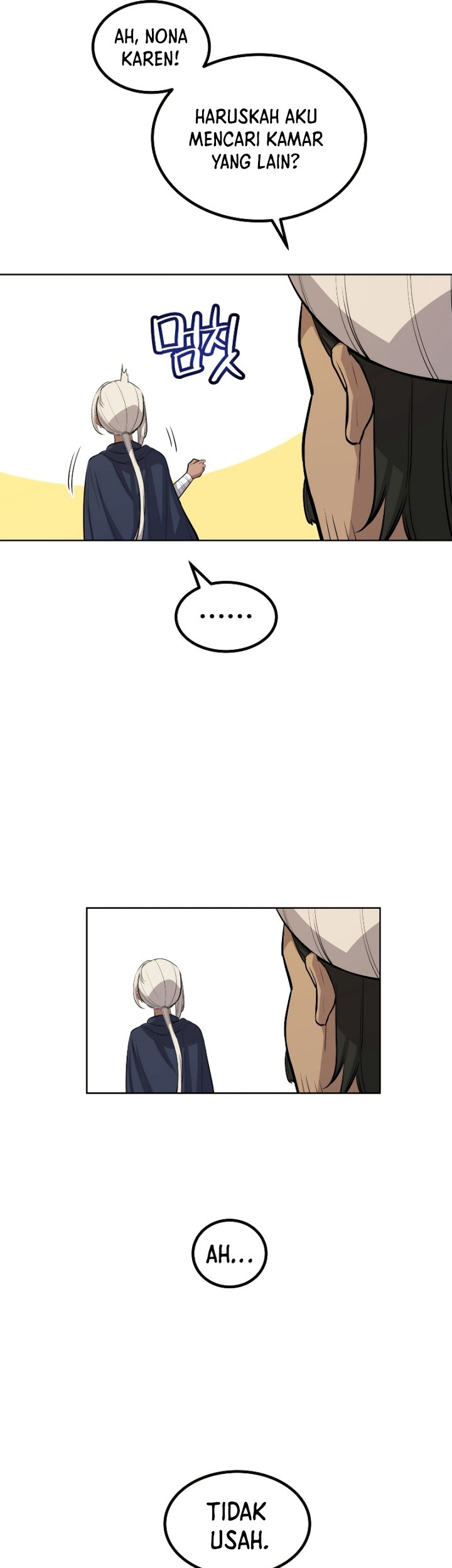 Overpowered Sword Chapter 63 - halaman 22