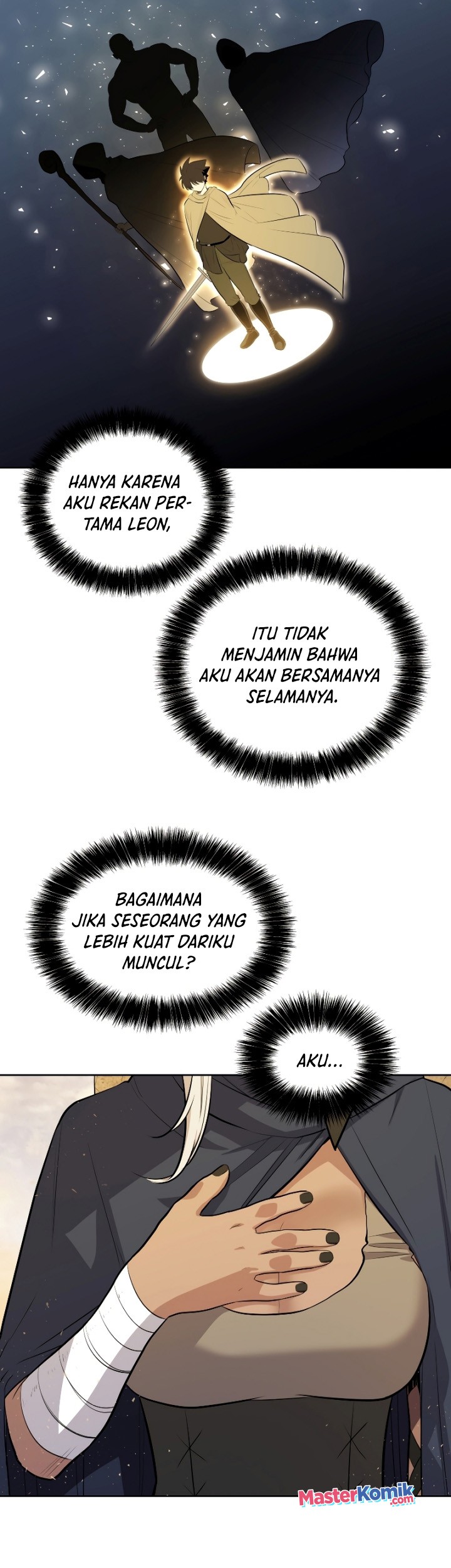 Overpowered Sword Chapter 63 - halaman 26
