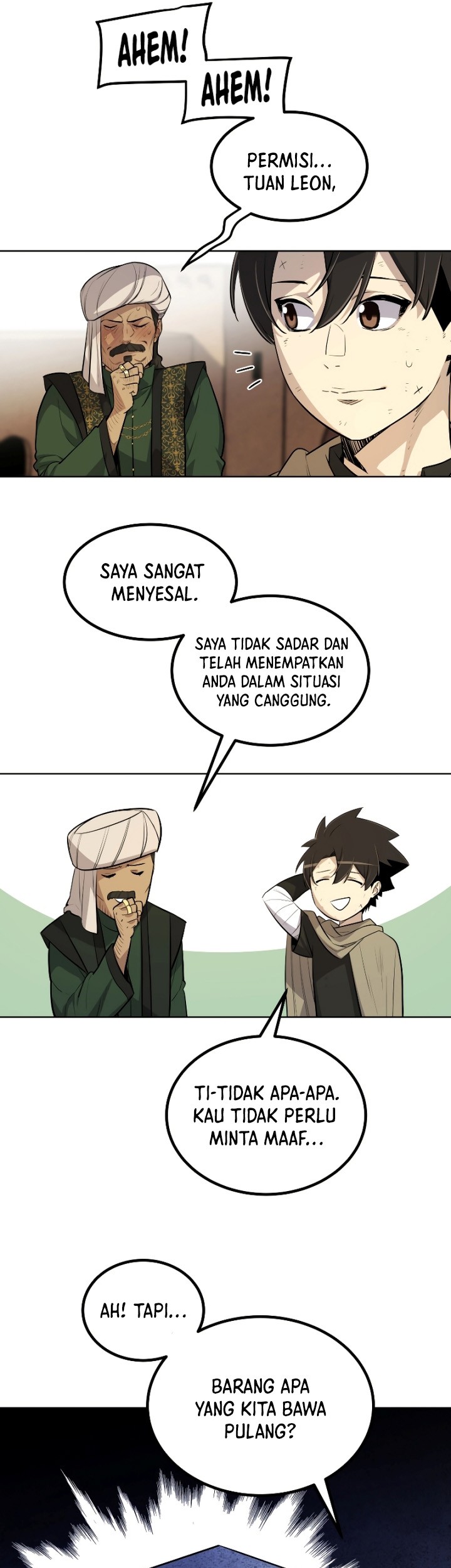 Overpowered Sword Chapter 63 - halaman 32