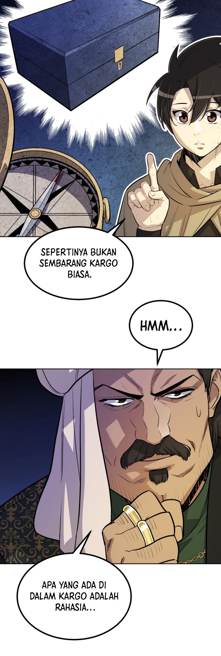 Overpowered Sword Chapter 63 - halaman 33