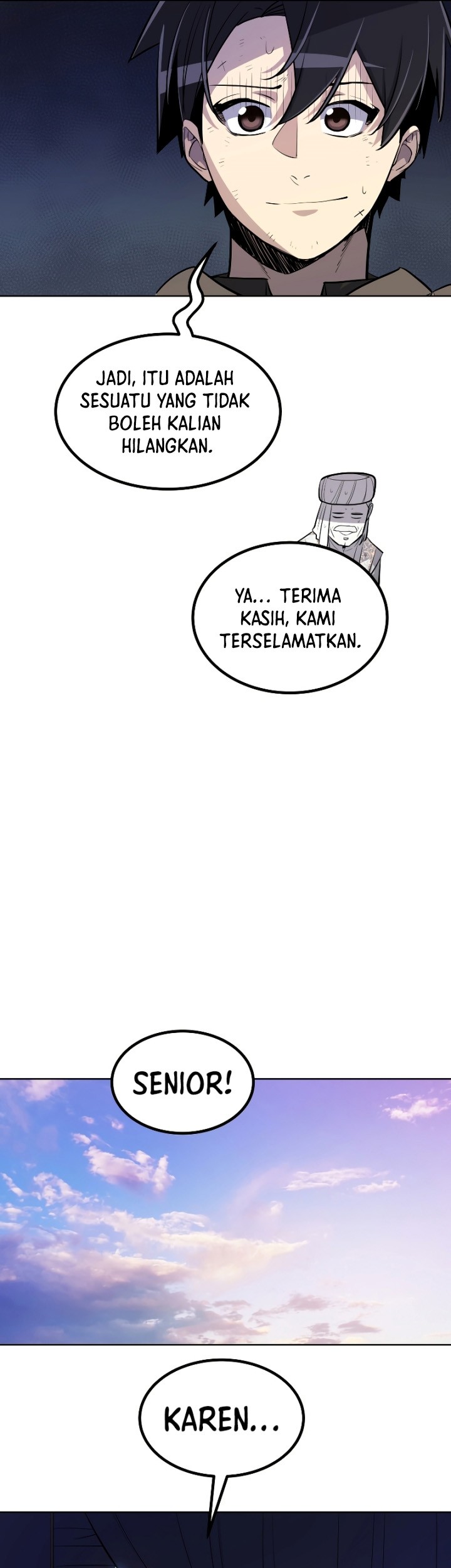 Overpowered Sword Chapter 63 - halaman 38