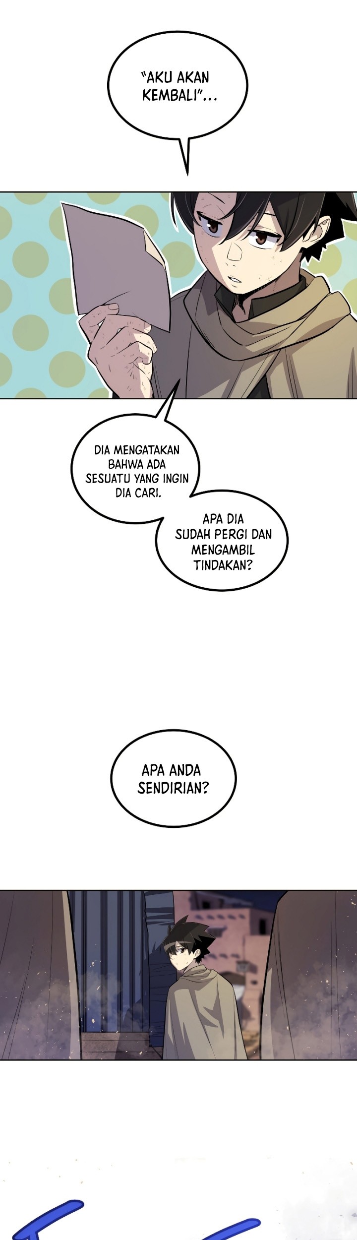 Overpowered Sword Chapter 63 - halaman 40