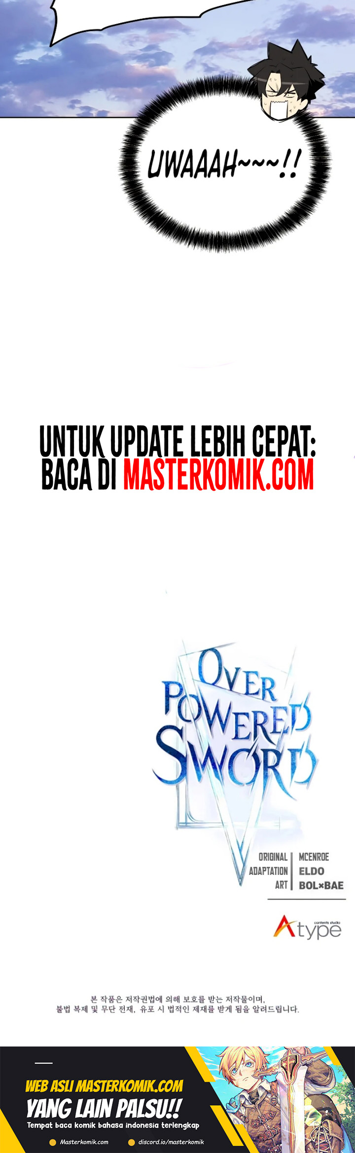 Overpowered Sword Chapter 63 - halaman 46