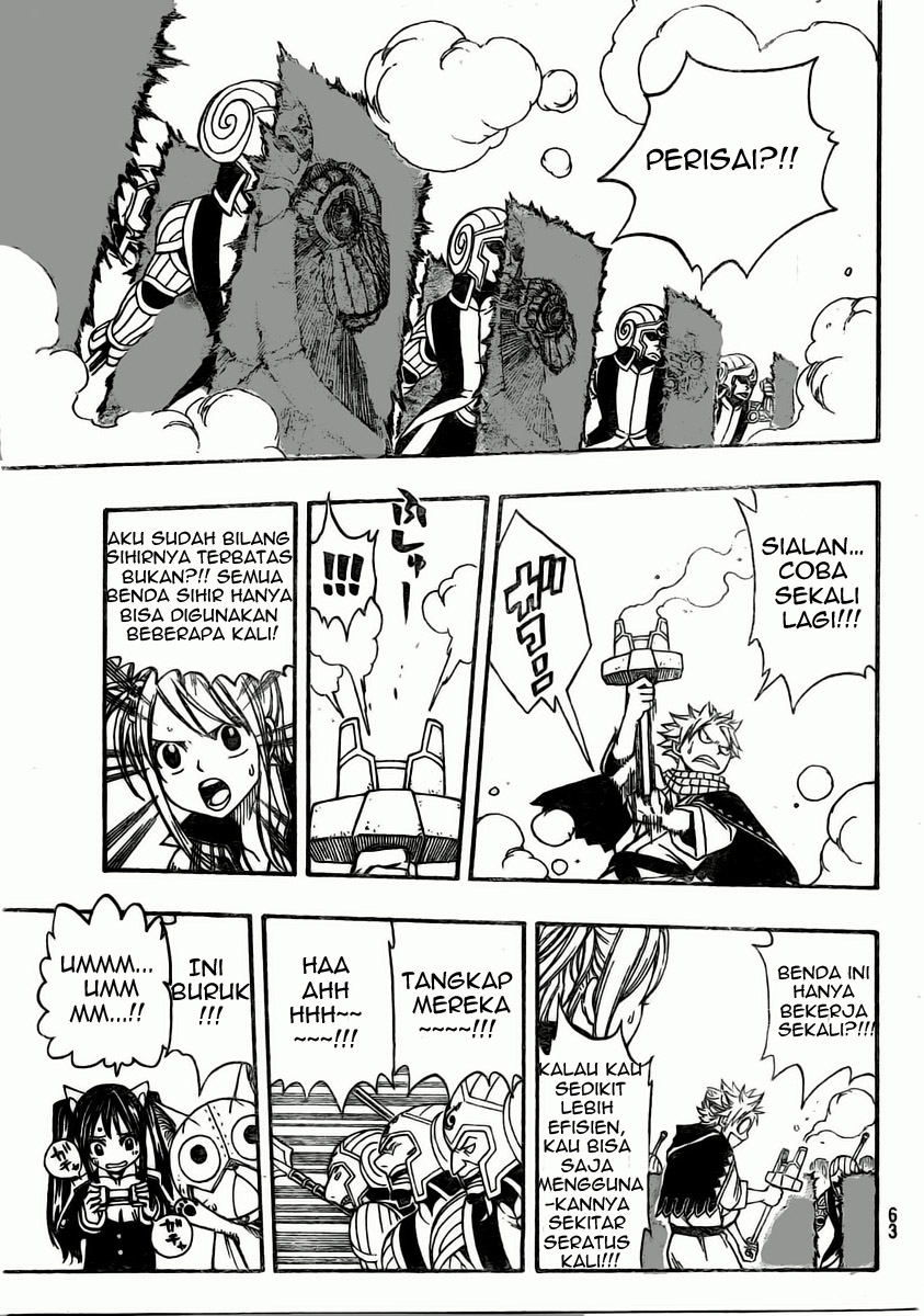 Overpowered Sword Chapter 64 - halaman 10
