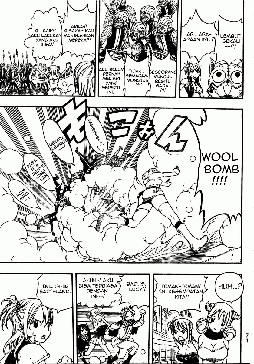Overpowered Sword Chapter 64 - halaman 18