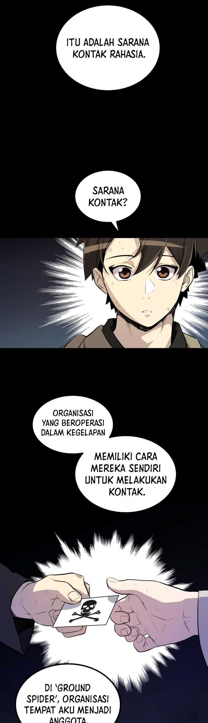 Overpowered Sword Chapter 64 - halaman 22