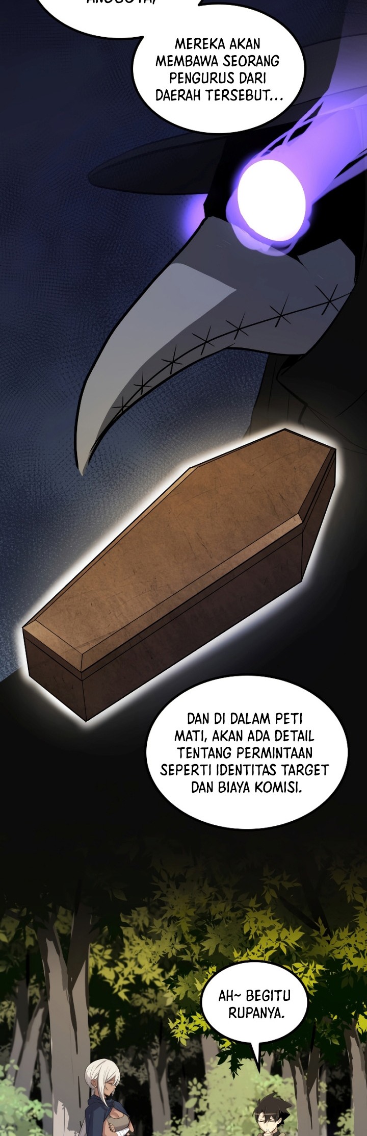 Overpowered Sword Chapter 64 - halaman 23