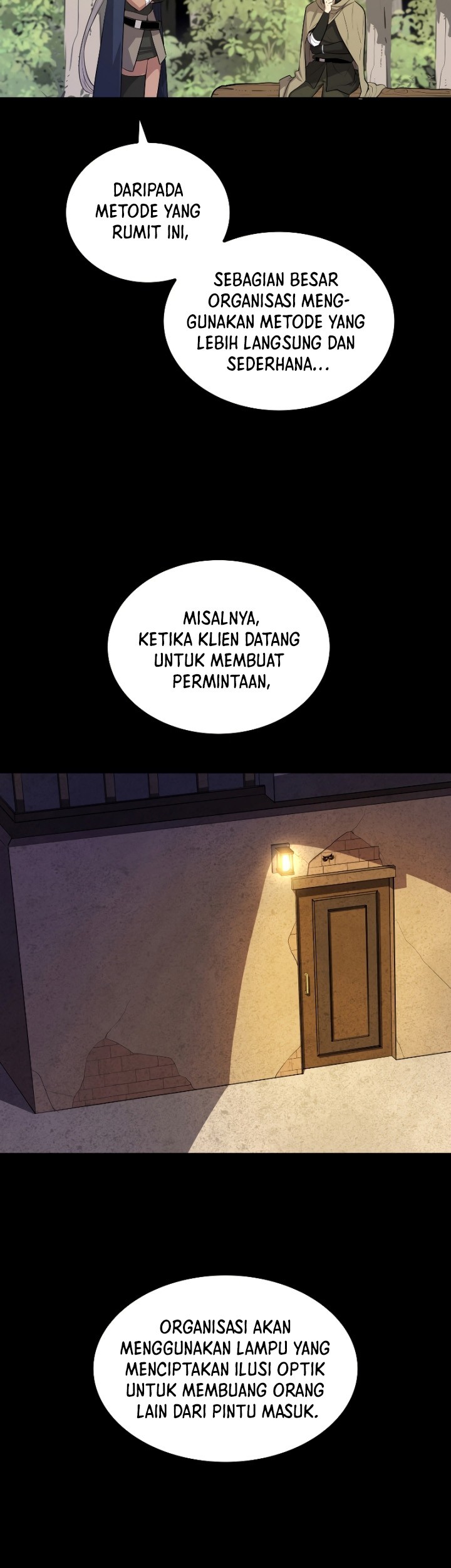 Overpowered Sword Chapter 64 - halaman 24