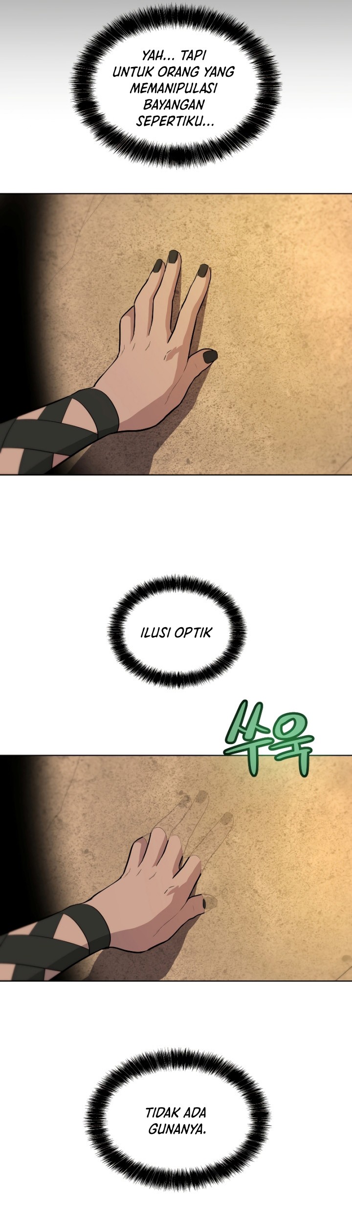 Overpowered Sword Chapter 64 - halaman 26