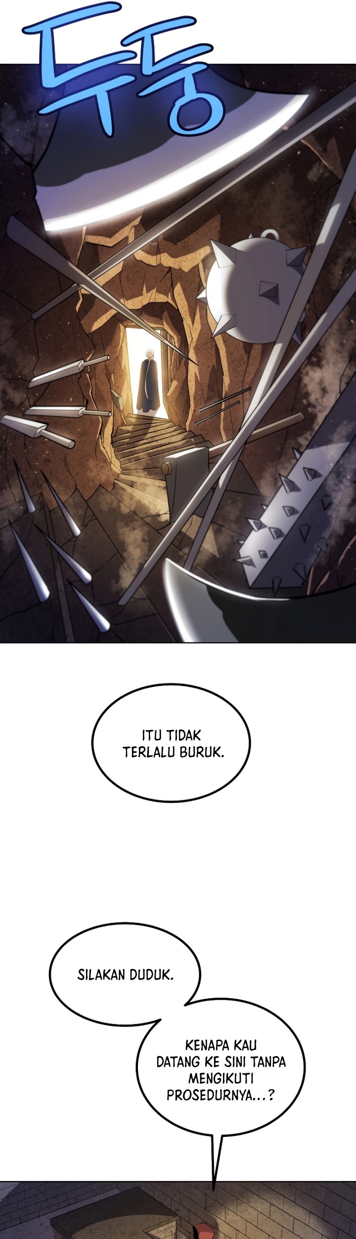 Overpowered Sword Chapter 64 - halaman 32