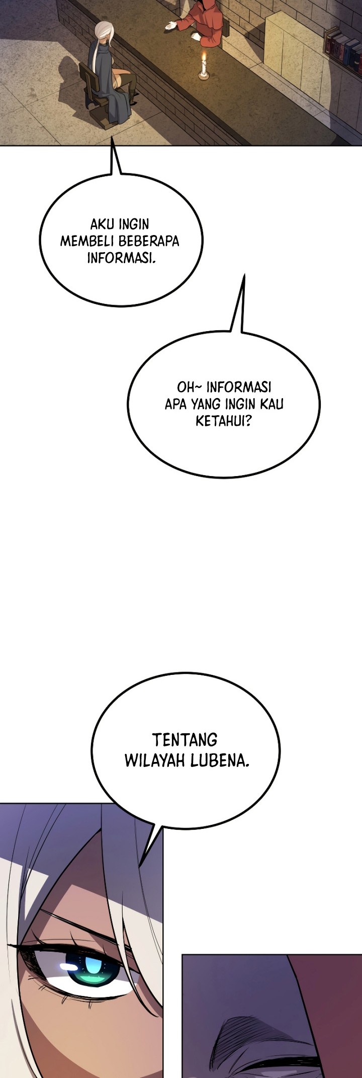 Overpowered Sword Chapter 64 - halaman 33