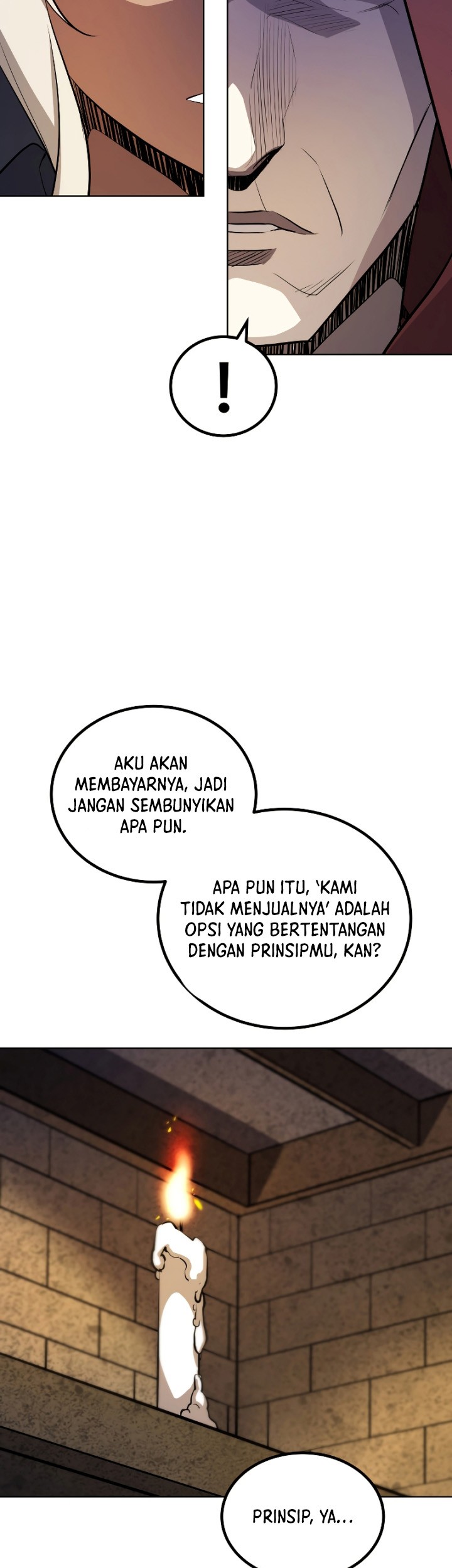 Overpowered Sword Chapter 64 - halaman 34