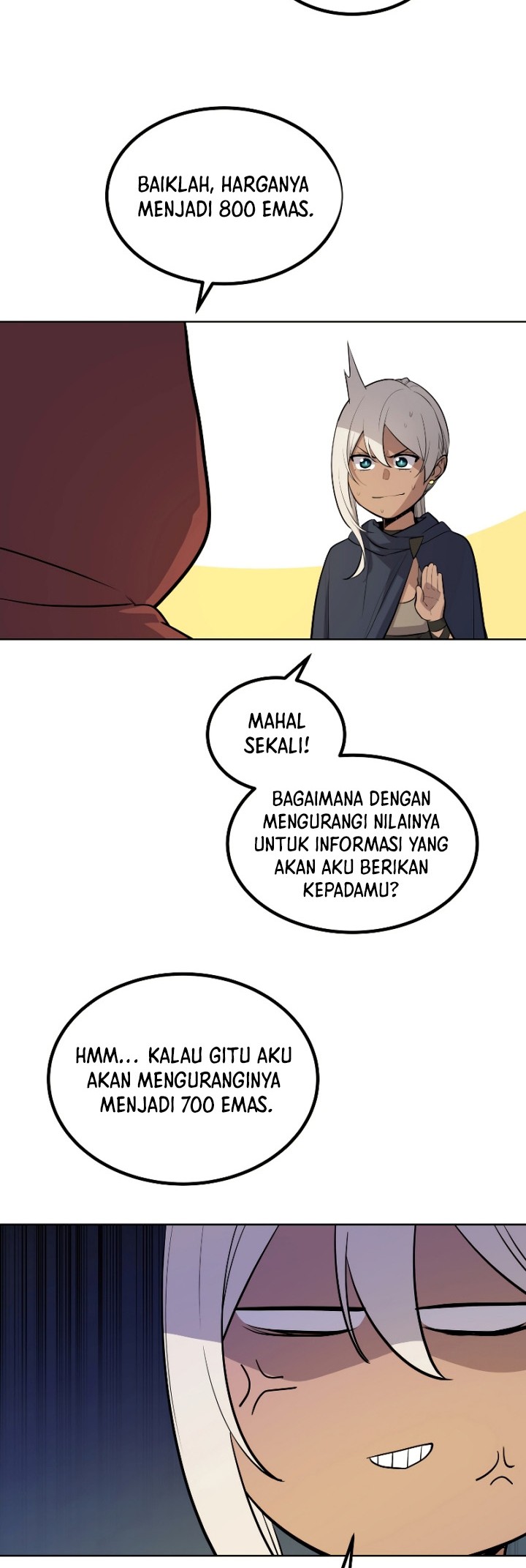 Overpowered Sword Chapter 64 - halaman 35