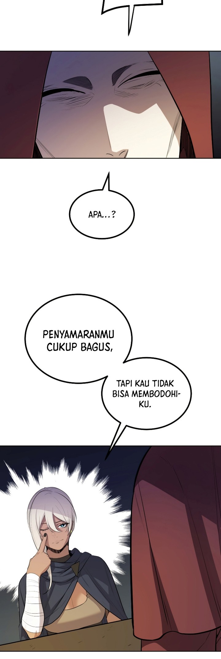 Overpowered Sword Chapter 64 - halaman 37