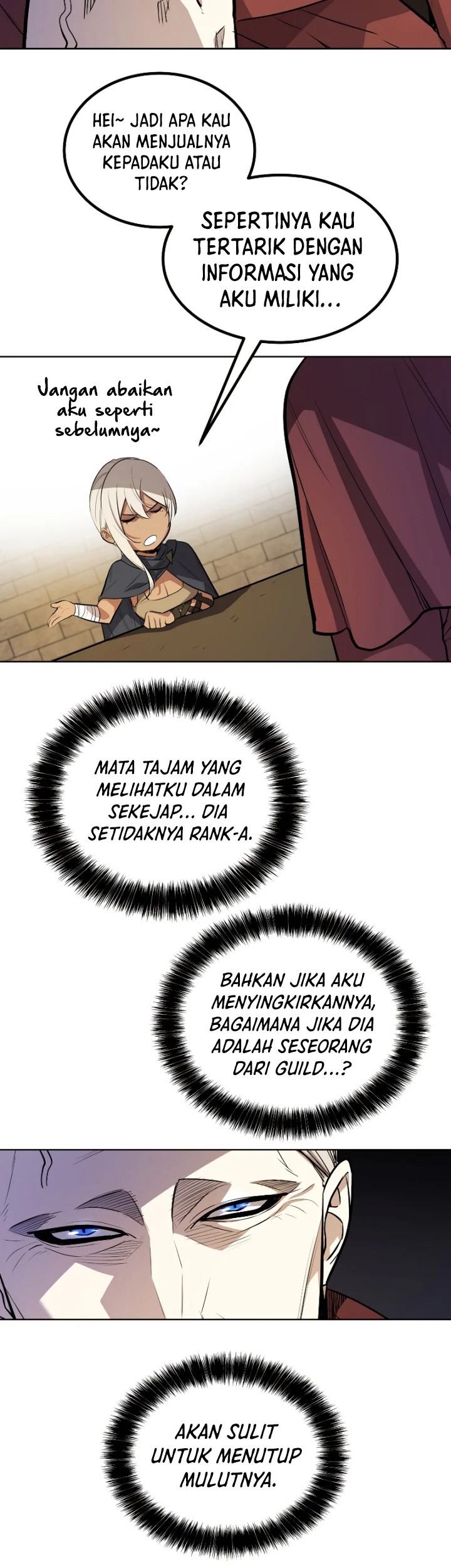 Overpowered Sword Chapter 64 - halaman 40