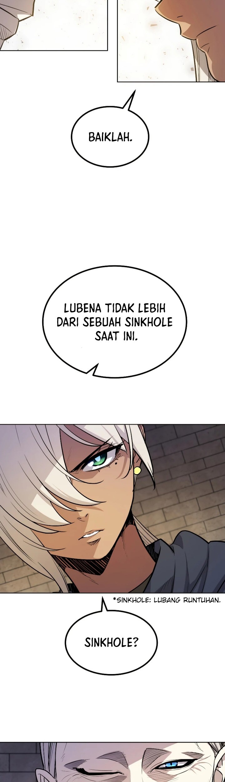 Overpowered Sword Chapter 64 - halaman 42