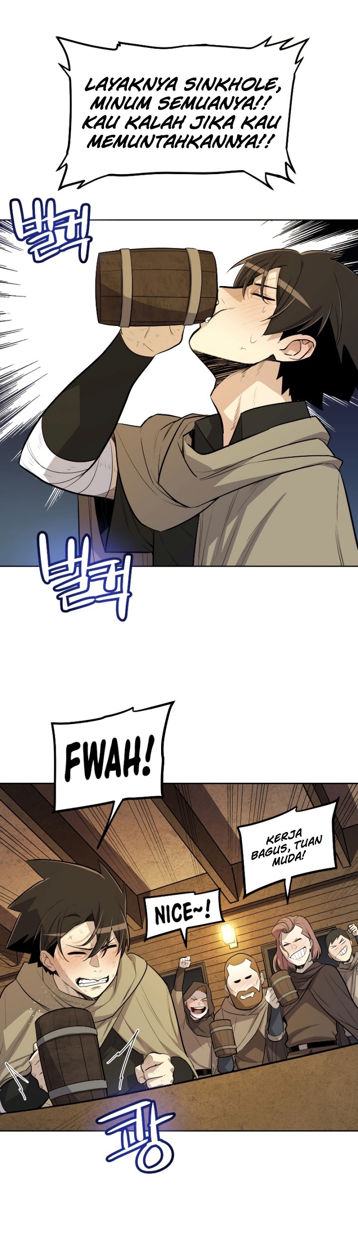 Overpowered Sword Chapter 64 - halaman 46
