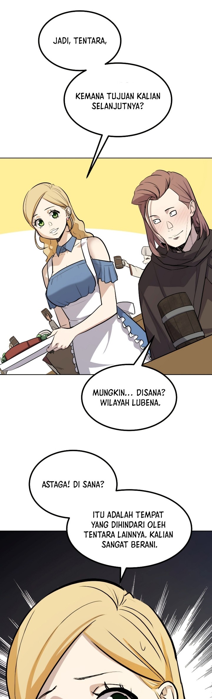 Overpowered Sword Chapter 64 - halaman 47