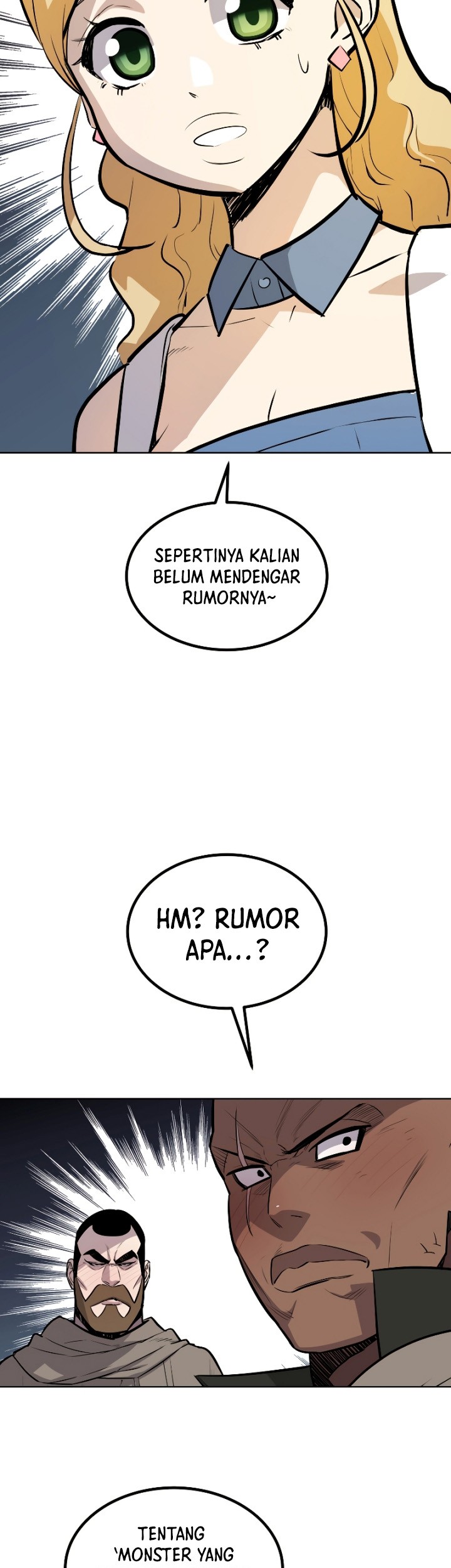 Overpowered Sword Chapter 64 - halaman 48
