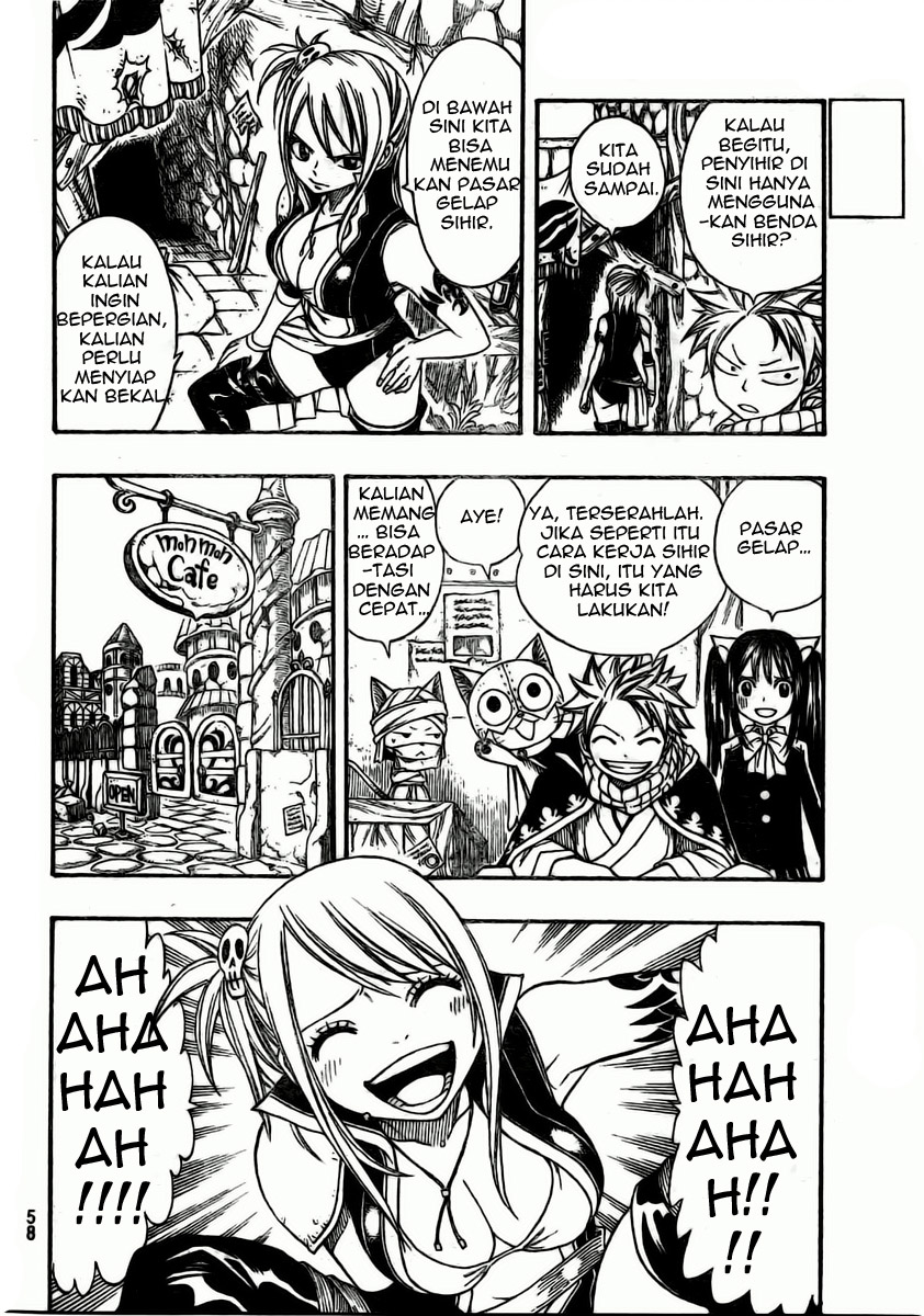 Overpowered Sword Chapter 64 - halaman 5