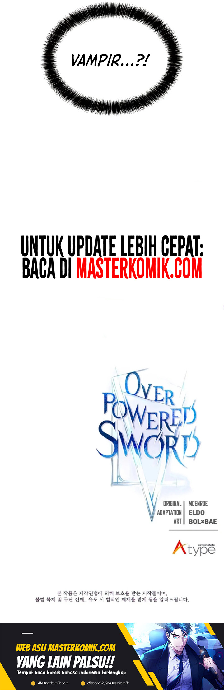 Overpowered Sword Chapter 64 - halaman 50