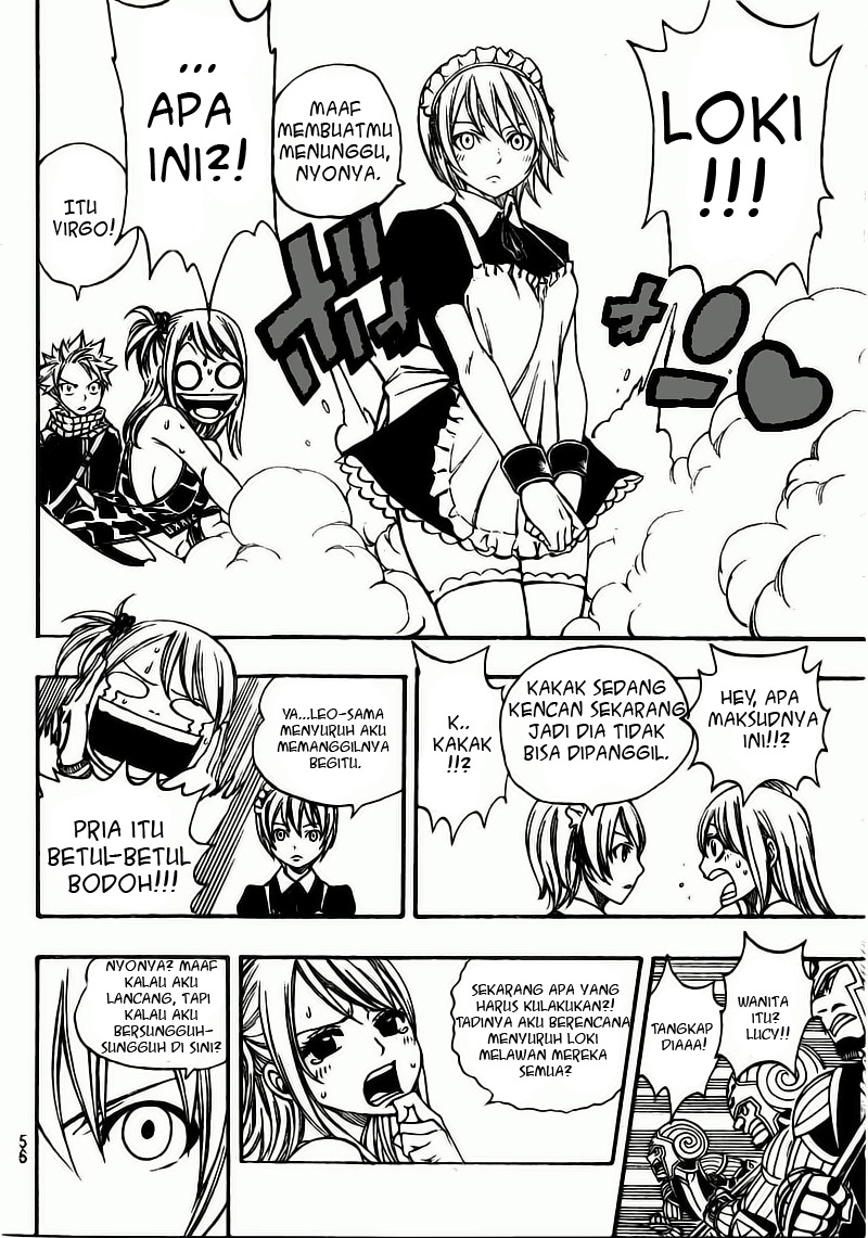 Overpowered Sword Chapter 65 - halaman 15