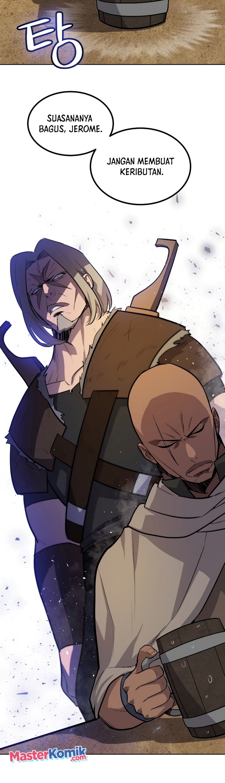 Overpowered Sword Chapter 65 - halaman 22