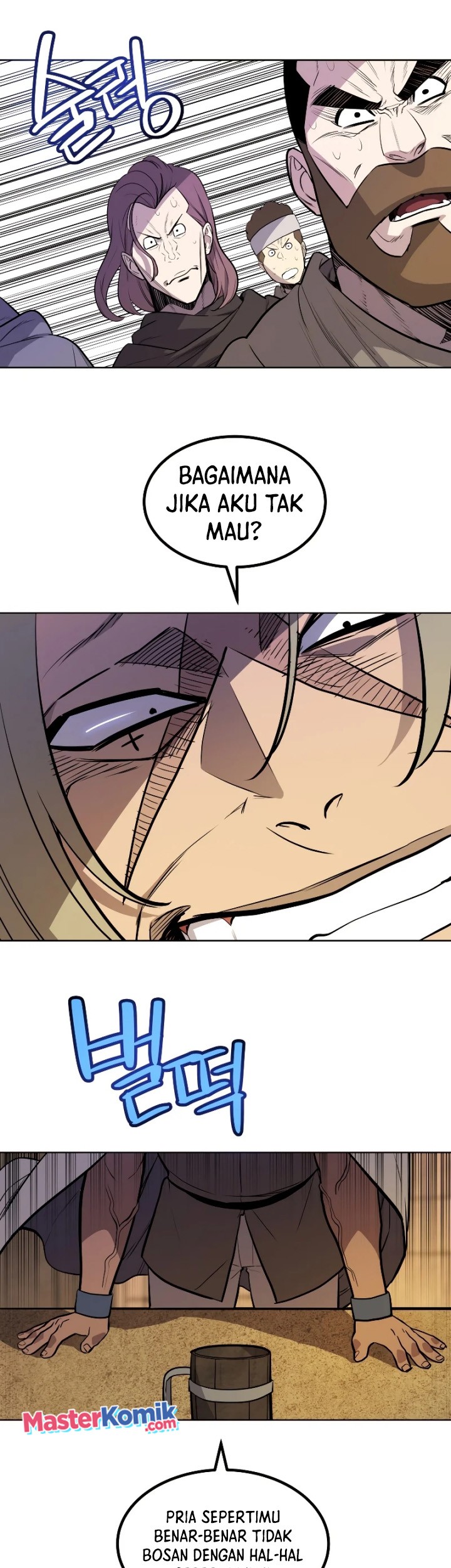 Overpowered Sword Chapter 65 - halaman 26