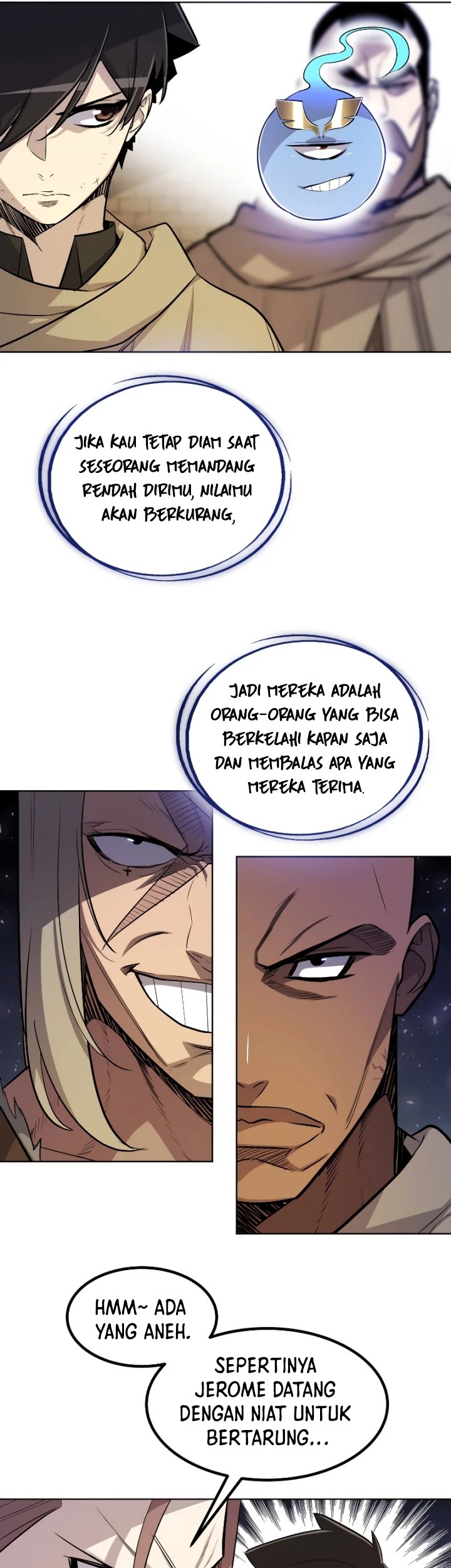 Overpowered Sword Chapter 65 - halaman 32
