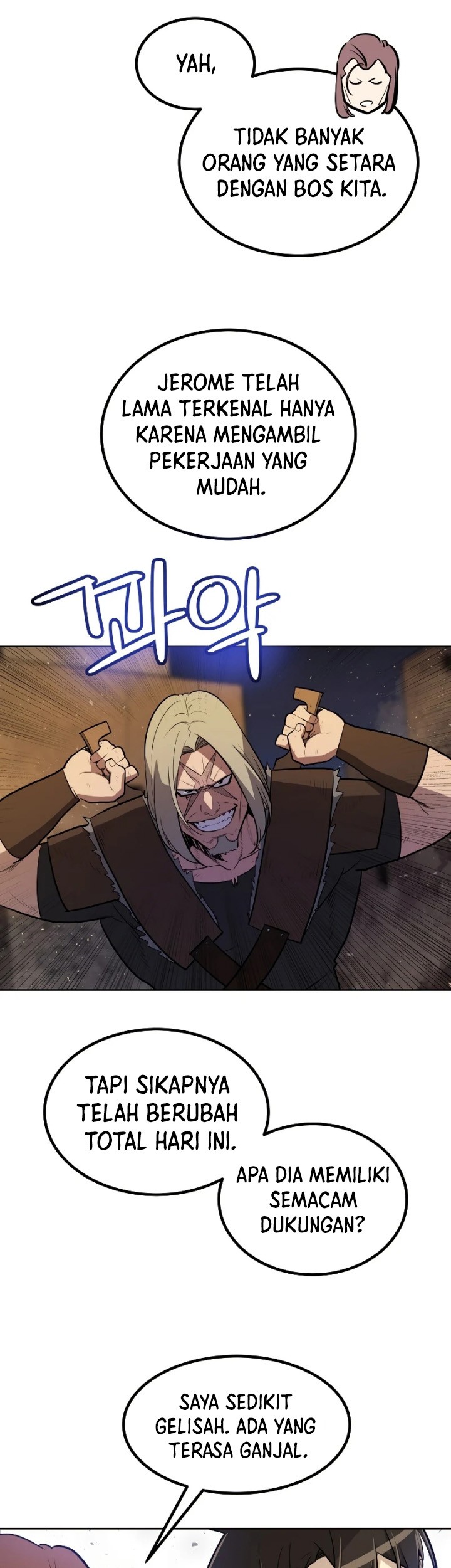 Overpowered Sword Chapter 65 - halaman 36