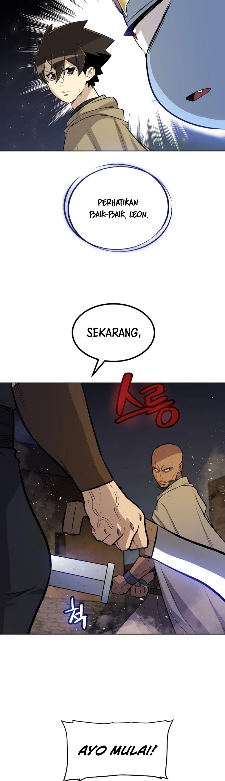 Overpowered Sword Chapter 65 - halaman 40
