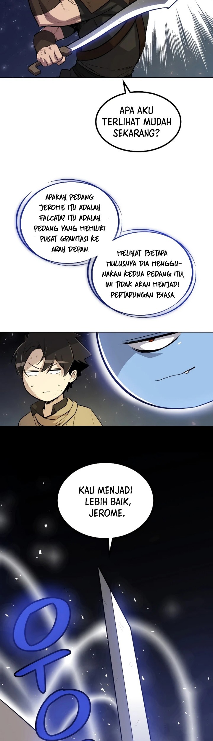 Overpowered Sword Chapter 65 - halaman 46