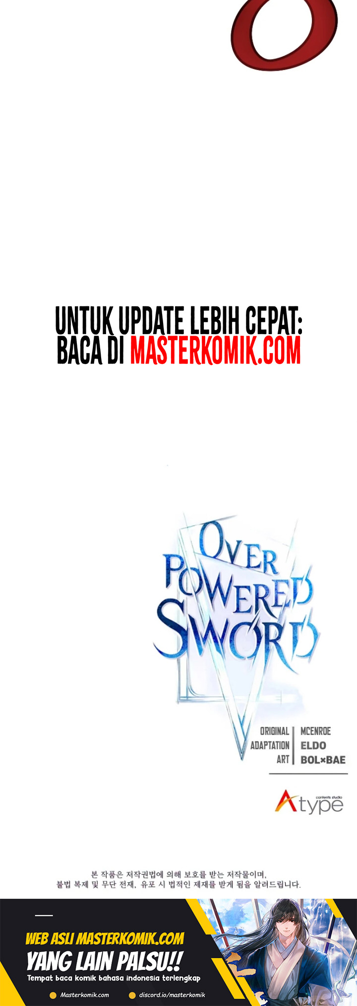 Overpowered Sword Chapter 65 - halaman 64