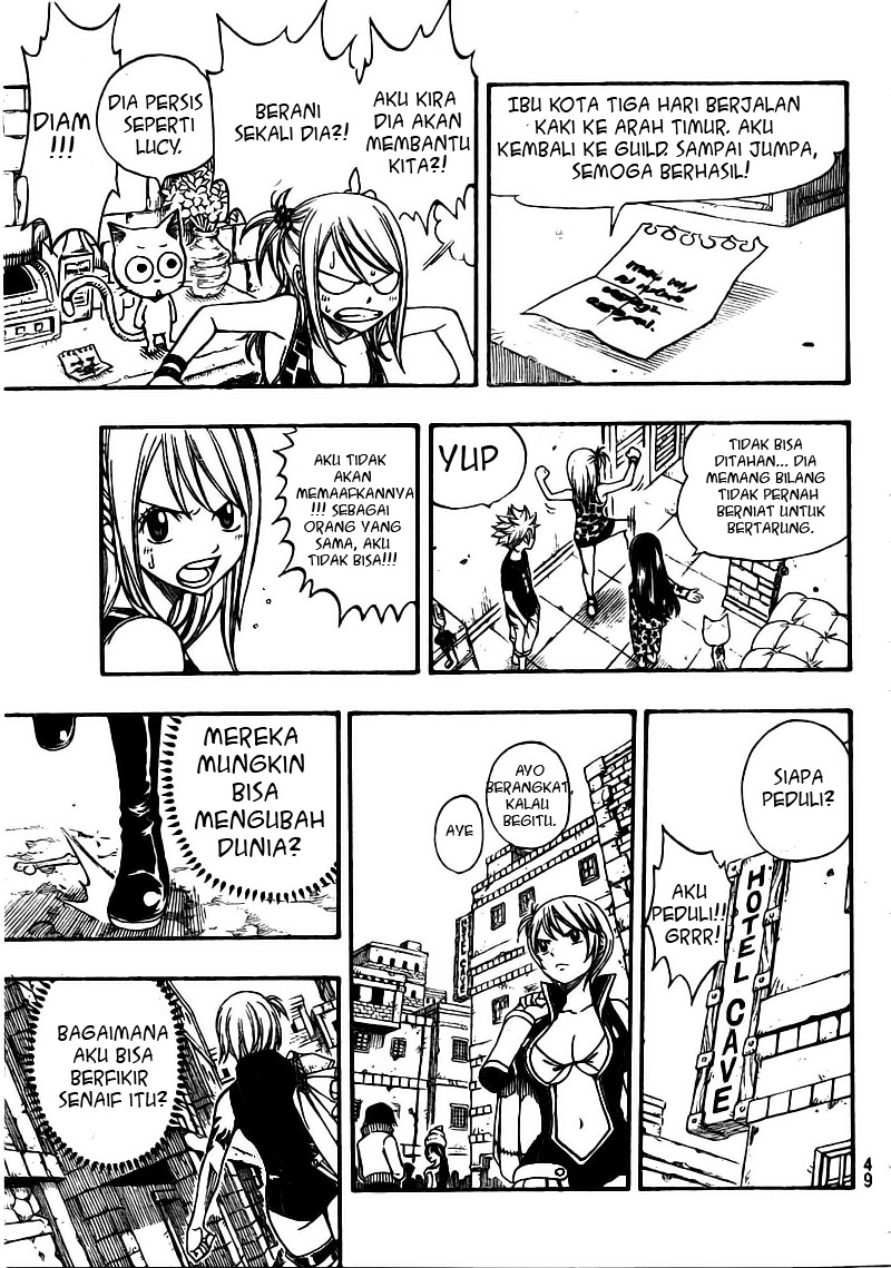 Overpowered Sword Chapter 65 - halaman 8
