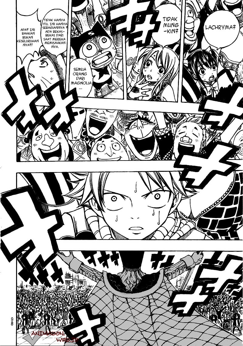 Overpowered Sword Chapter 66 - halaman 16