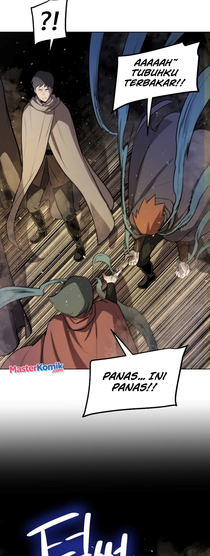 Overpowered Sword Chapter 66 - halaman 29