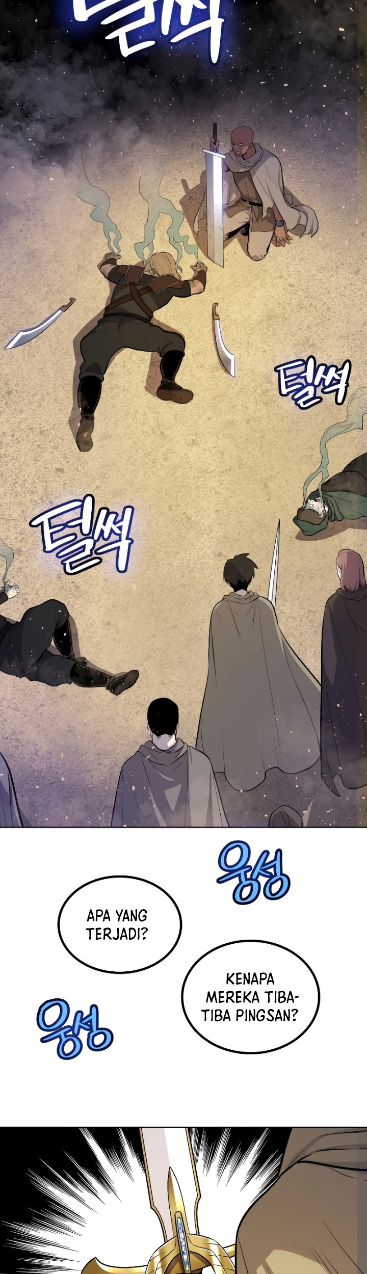 Overpowered Sword Chapter 66 - halaman 30