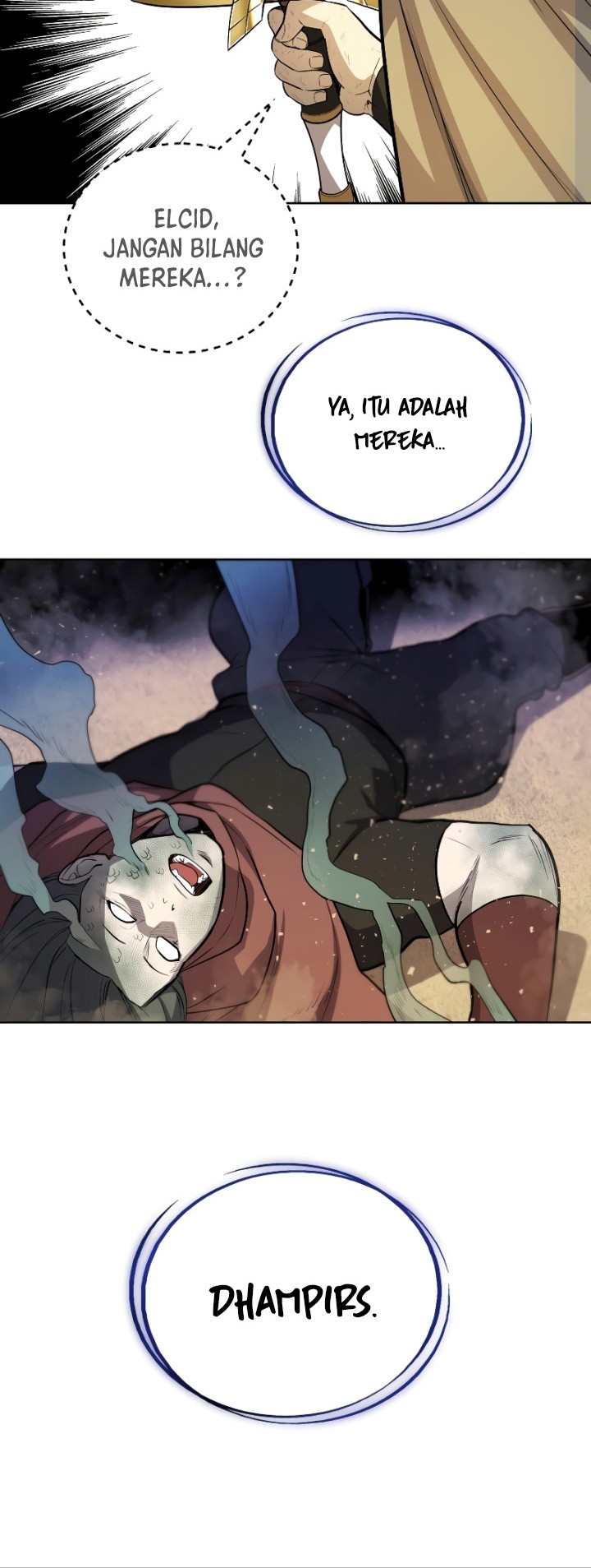 Overpowered Sword Chapter 66 - halaman 31