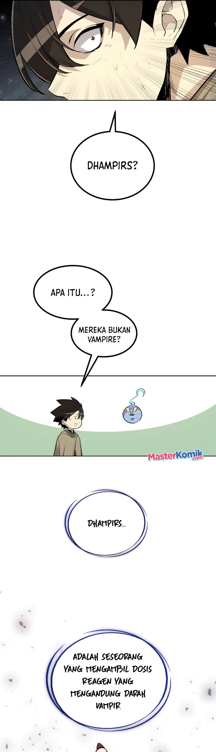 Overpowered Sword Chapter 66 - halaman 32