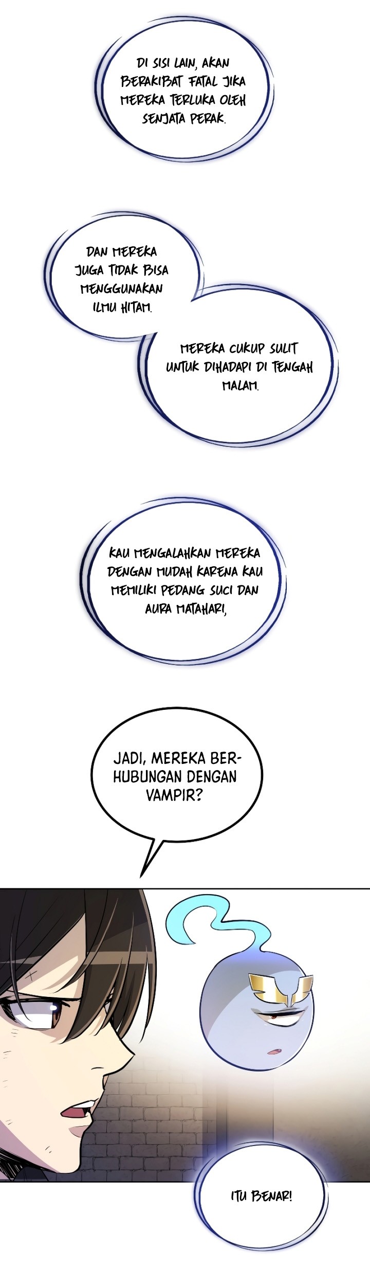 Overpowered Sword Chapter 66 - halaman 35